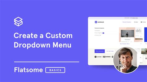 Create a Custom Dropdown with Flatsome Theme .